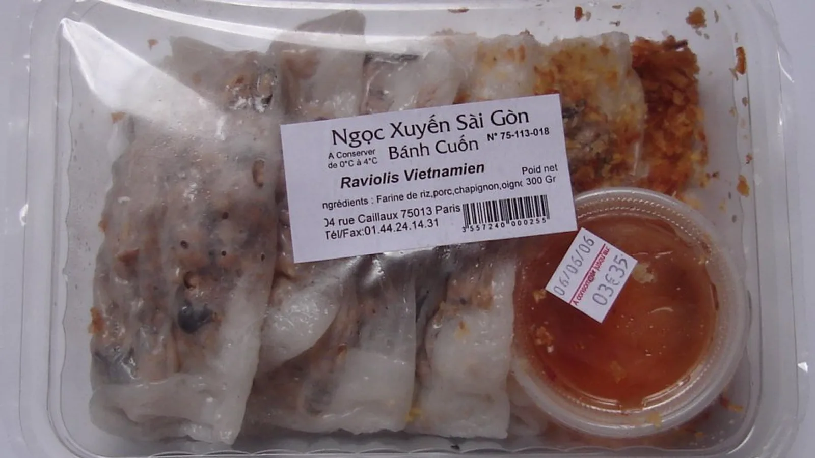 Bánh cuốn Sài Gòn