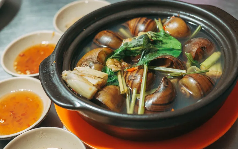 Bánh cuốn Sài Gòn