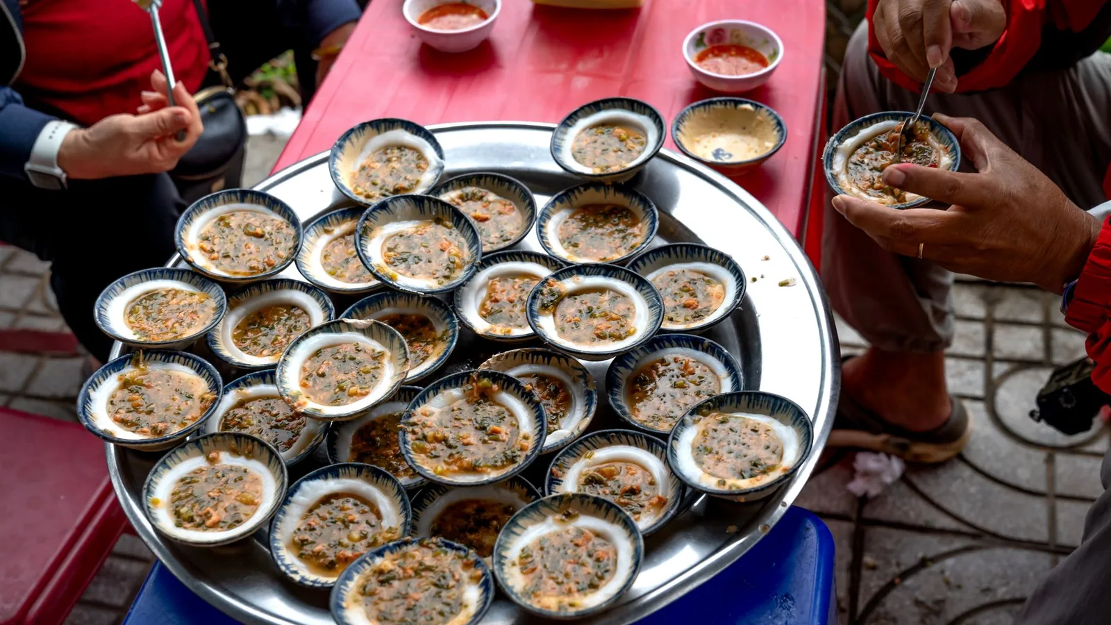 Bánh tráng nướng