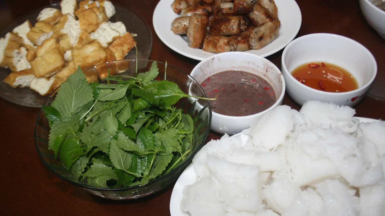 Bún đậu mắm tôm