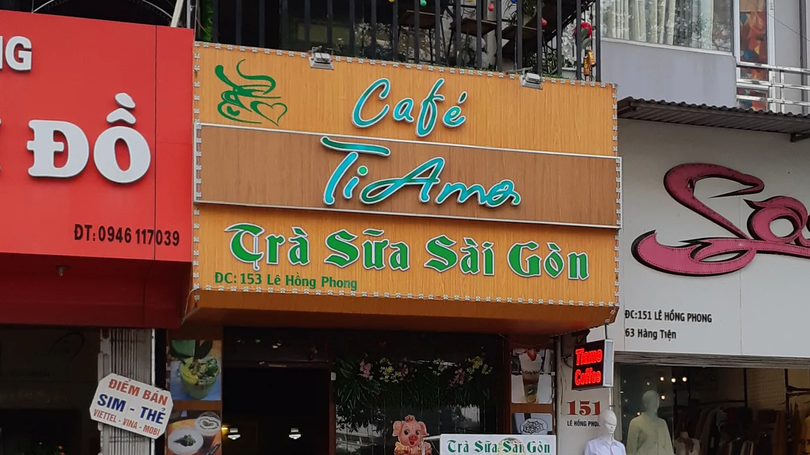 Trà sữa Sài Gòn