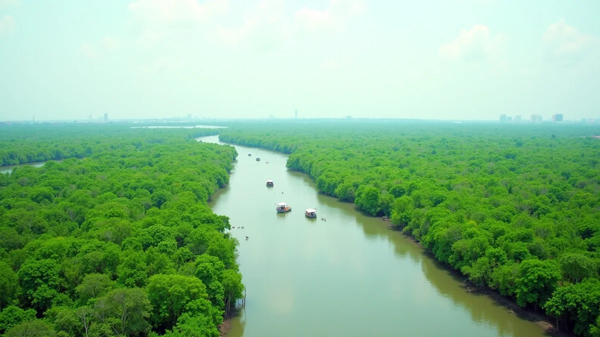 Rừng ngập mặn Cần Giờ