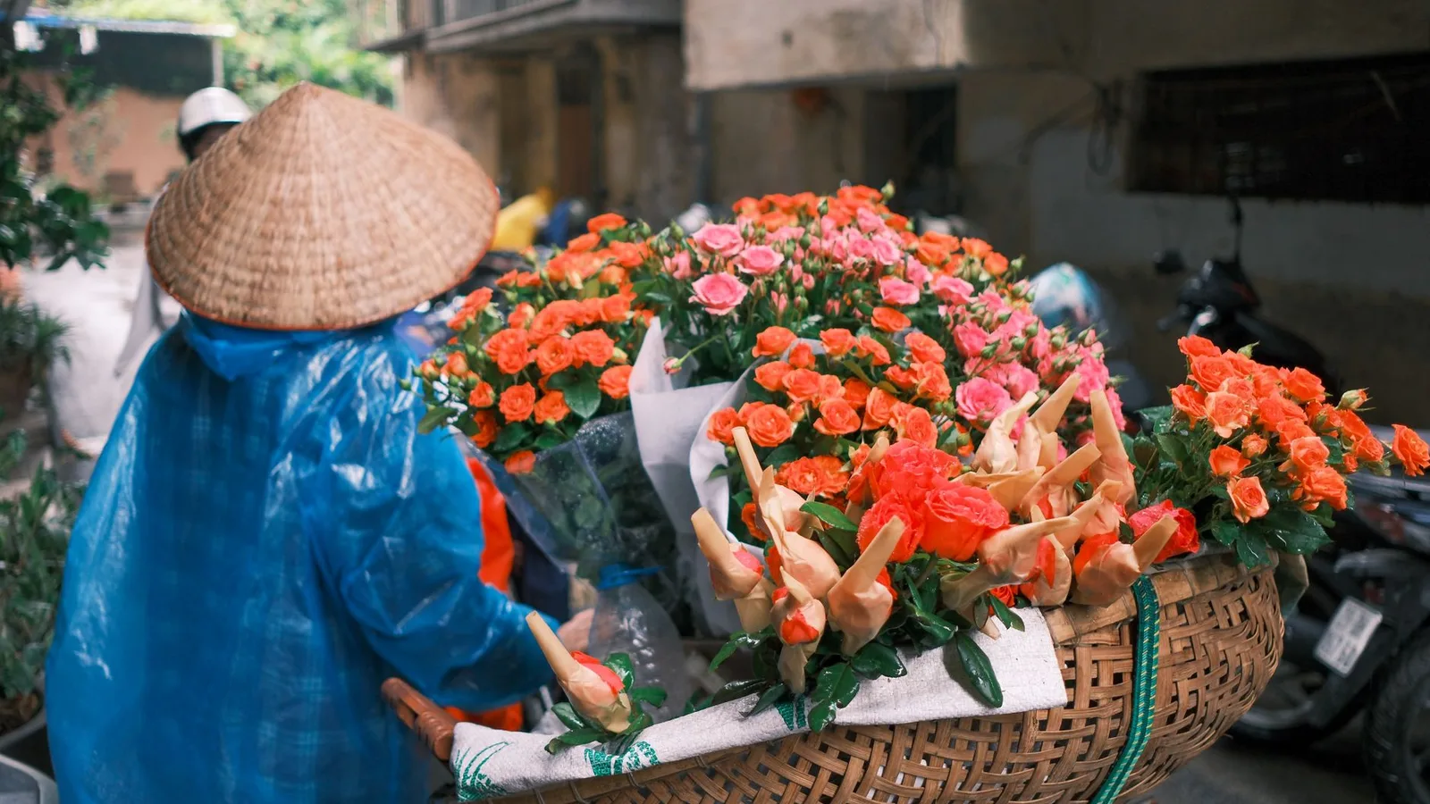Chợ hoa Hồ Thị Kỷ (Q10)