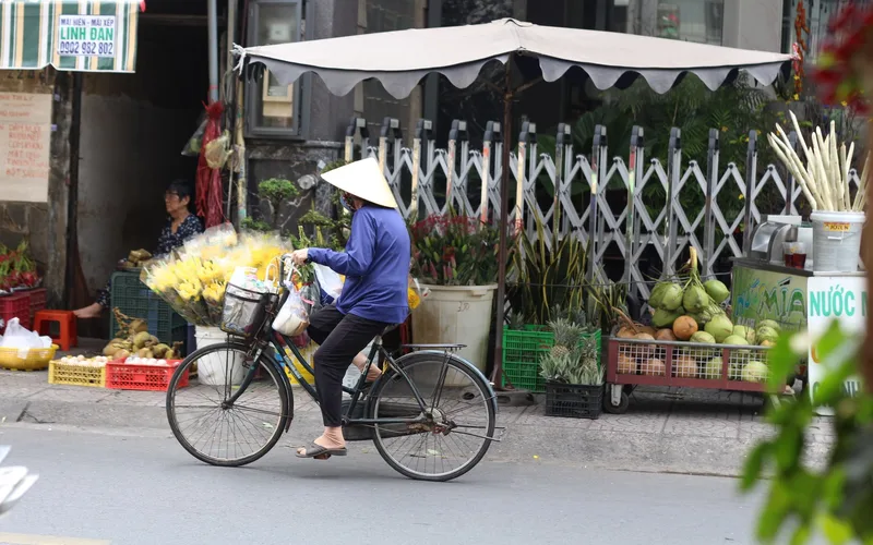 Chợ hoa Hồ Thị Kỷ (Q10)