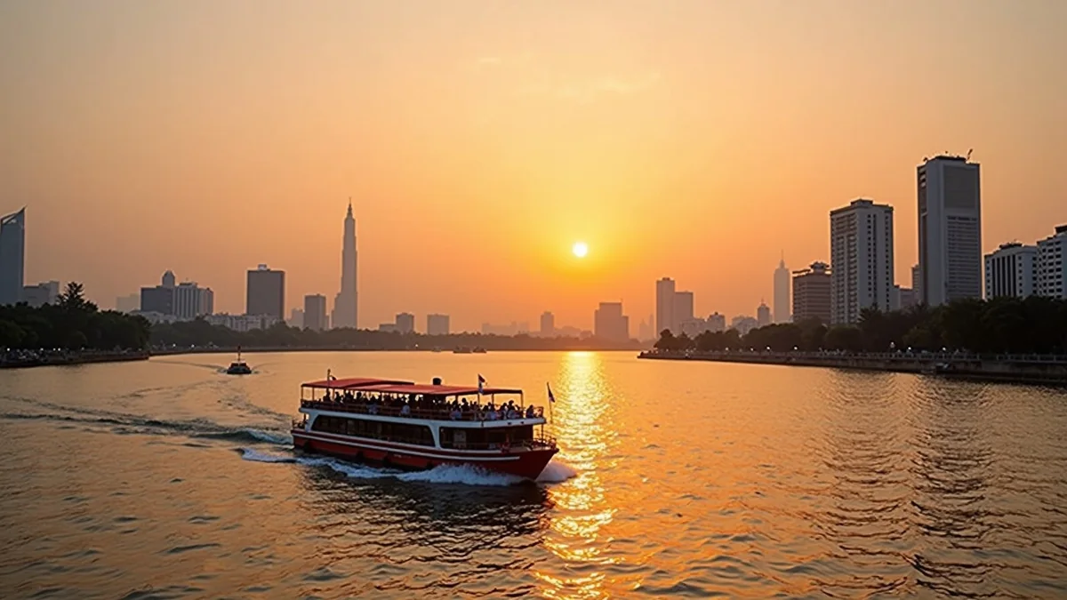 Du lịch đường sông Sài Gòn