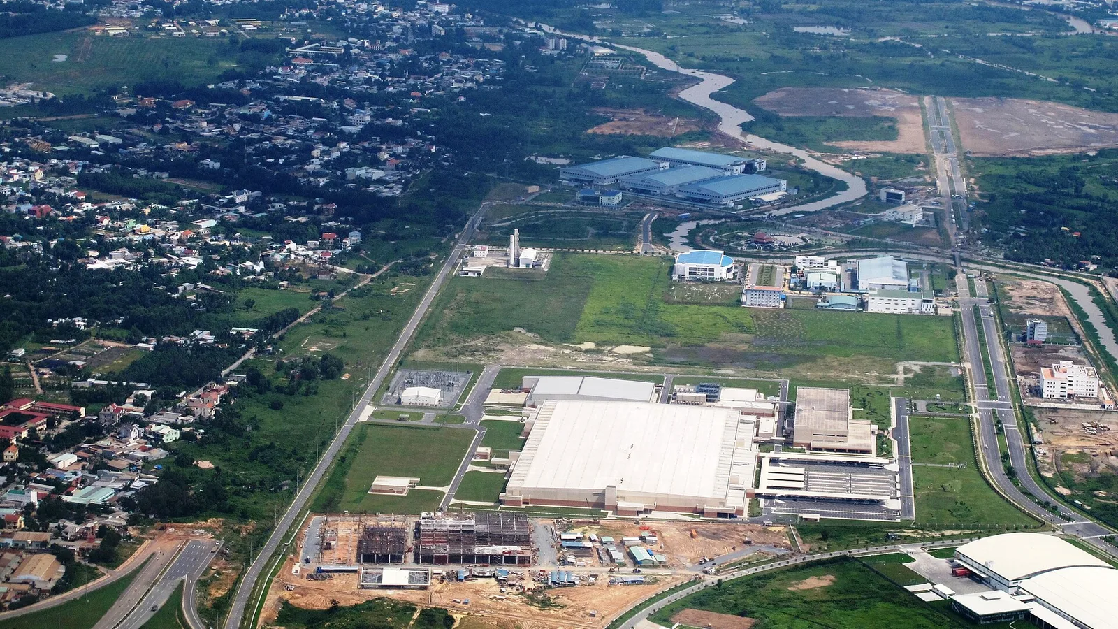 Khu công nghệ cao SHTP Thủ Đức