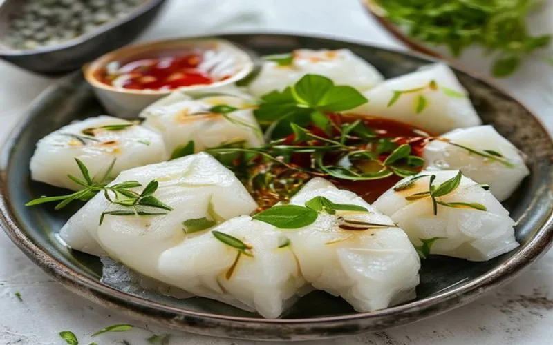 Bánh bèo bì chợ Búng — 1