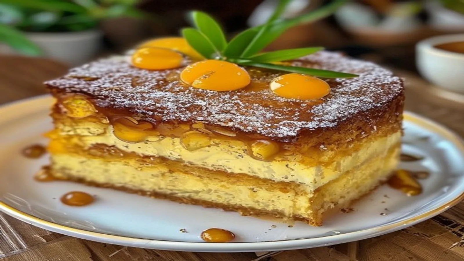 Bánh bông lan trứng muối