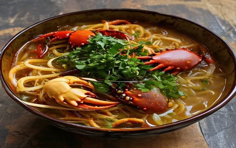 Bánh canh ghẹ — 2