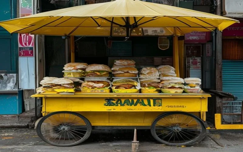 Bánh mì Sài Gòn — 1