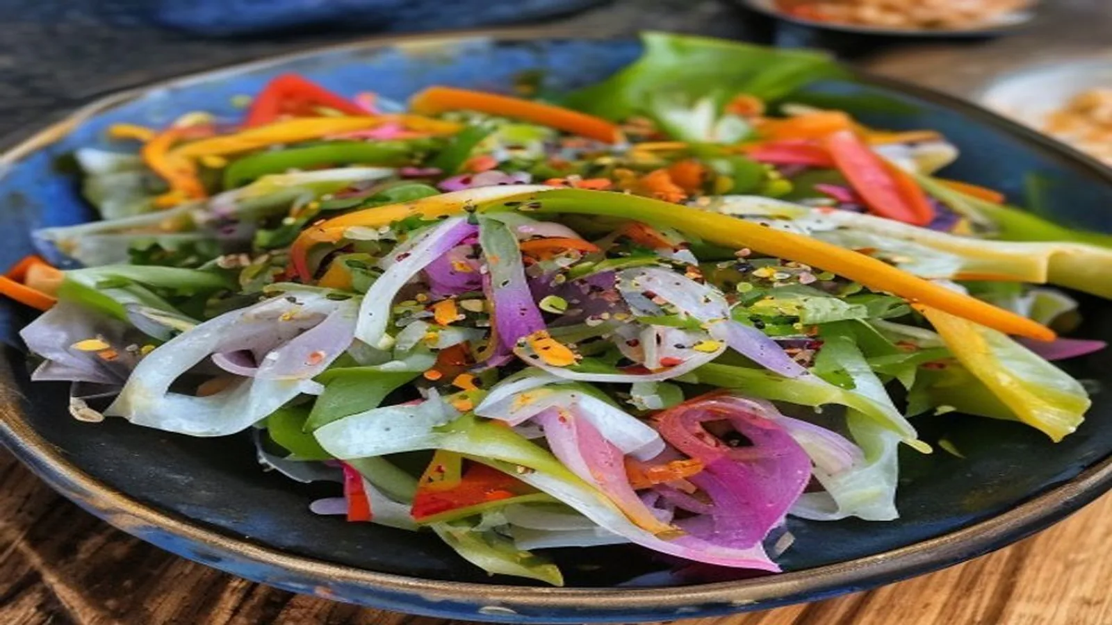 Bánh tráng trộn