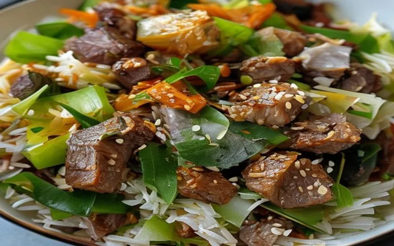 Bánh tráng trộn — 1