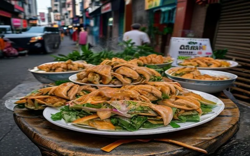 Bánh tráng trộn — 2