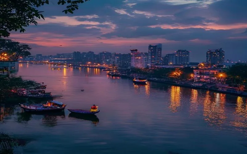 Bến Bạch Đằng — 1