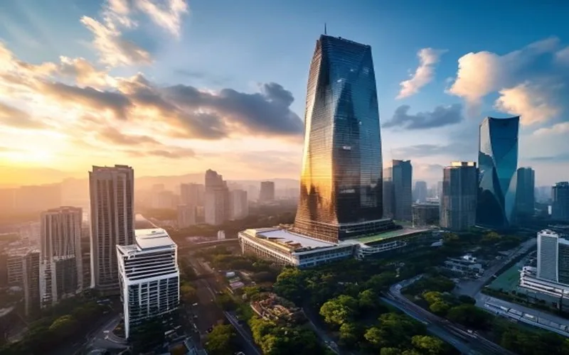 Bitexco Financial Tower — 1