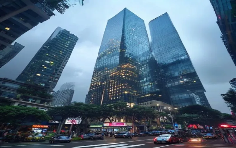 Bitexco Financial Tower — 2