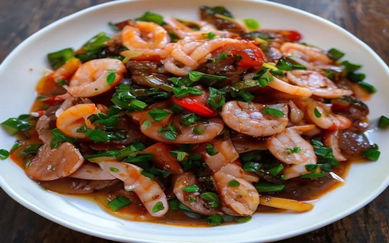 Bò nhúng mắm ruốc — 1