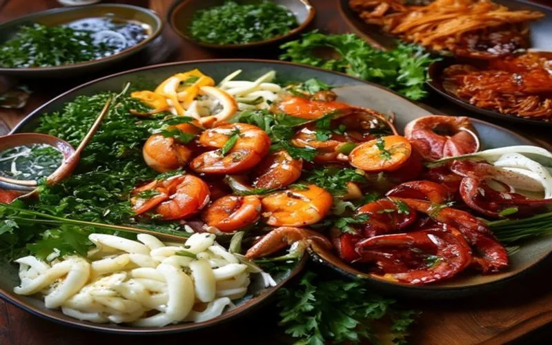 Bò nhúng mắm ruốc — 2