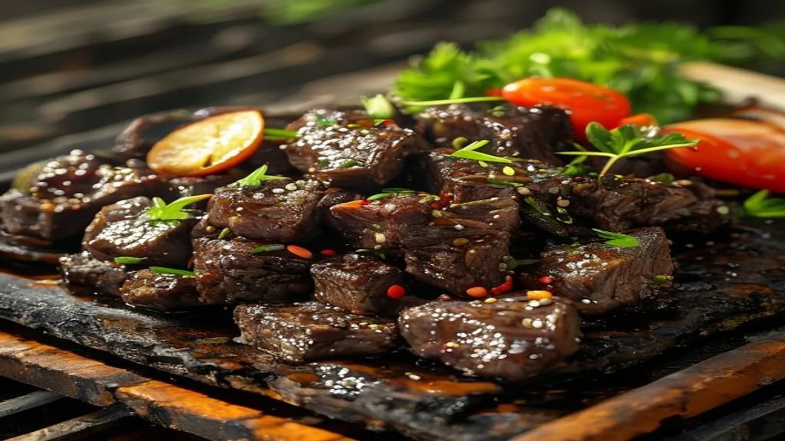 Bò nướng ngói