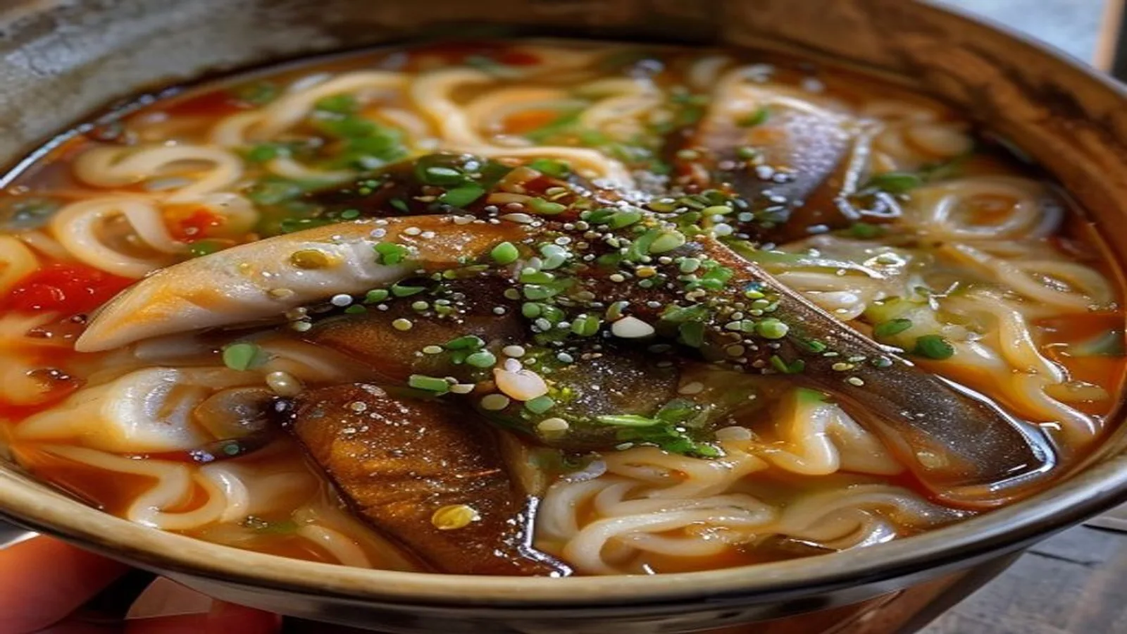 Bún mắm