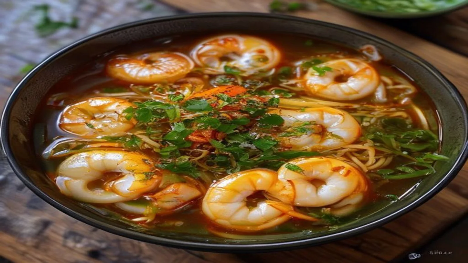 Bún tôm Bình Nhâm