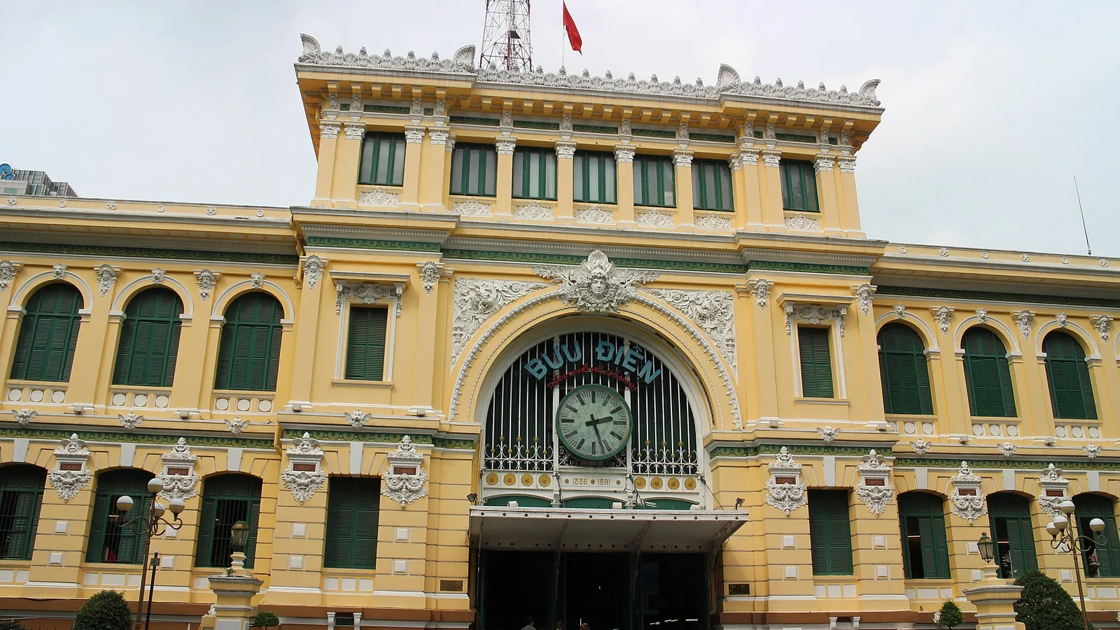 Bưu điện Trung tâm Sài Gòn