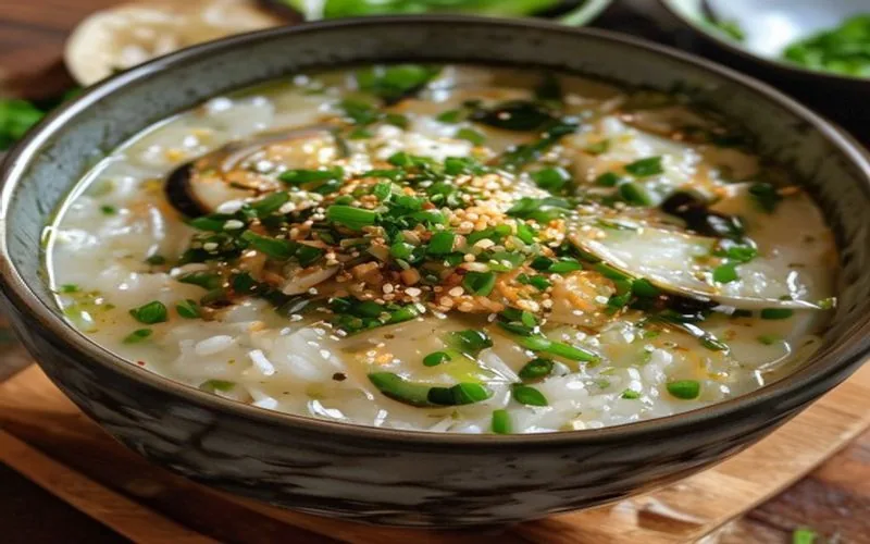 Cháo hàu — 1