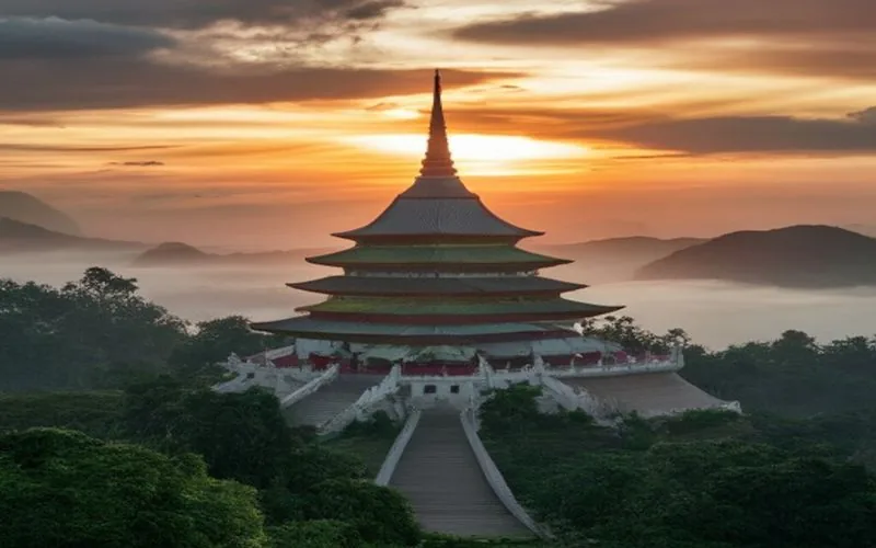 Chùa Bà Thiên Hậu (Thủ Dầu Một) — 1