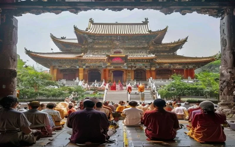 Chùa Ngọc Hoàng (Phước Hải) — 2