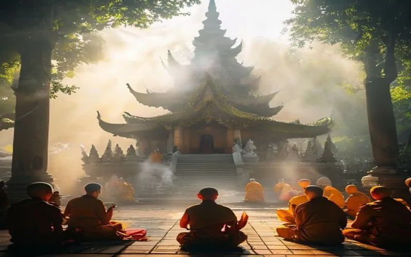 Chùa Vĩnh Nghiêm — 2