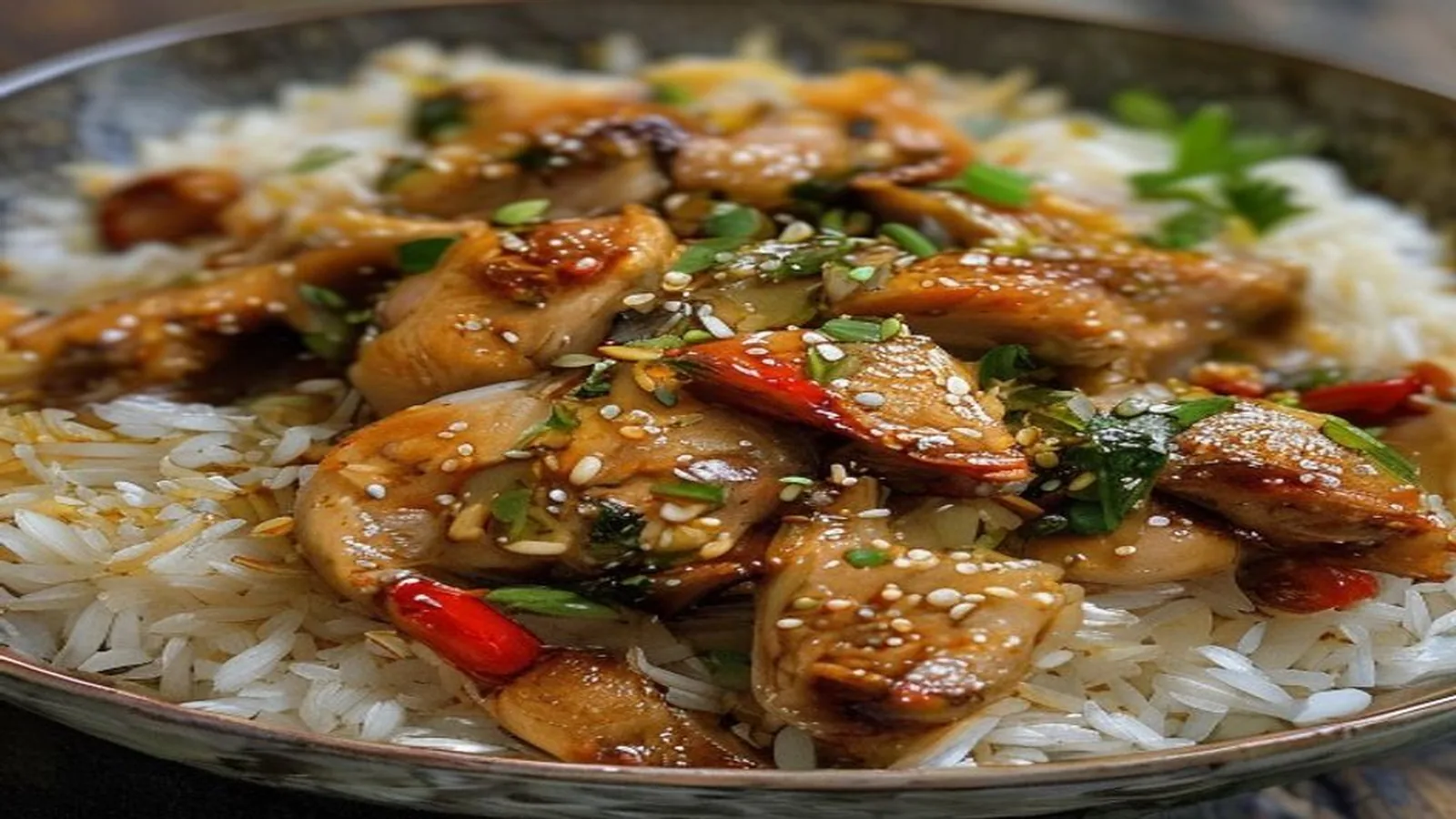 Cơm gà Hải Nam Chợ Lớn