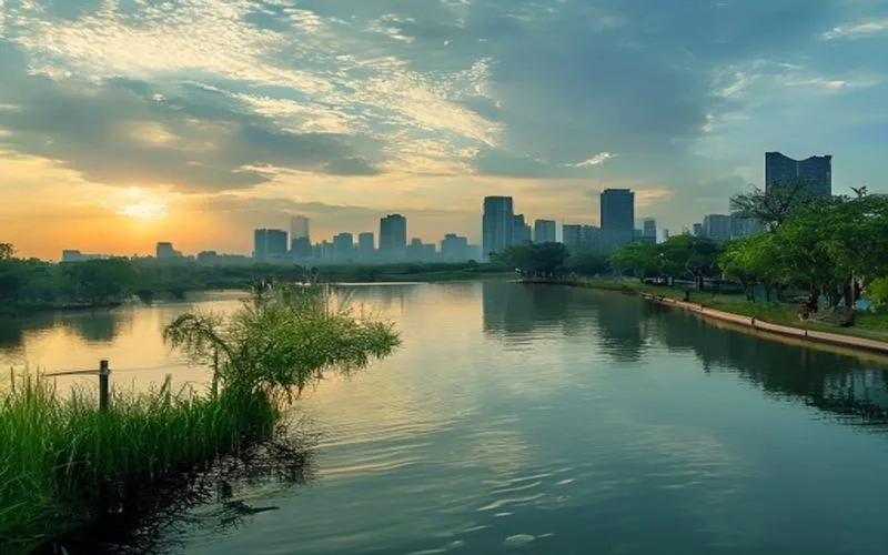 Công viên bờ sông Sài Gòn — 1