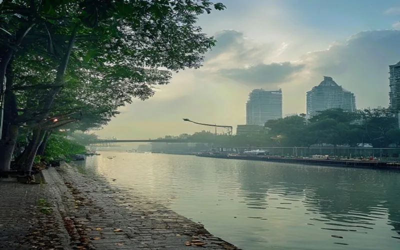 Công viên bờ sông Sài Gòn — 2