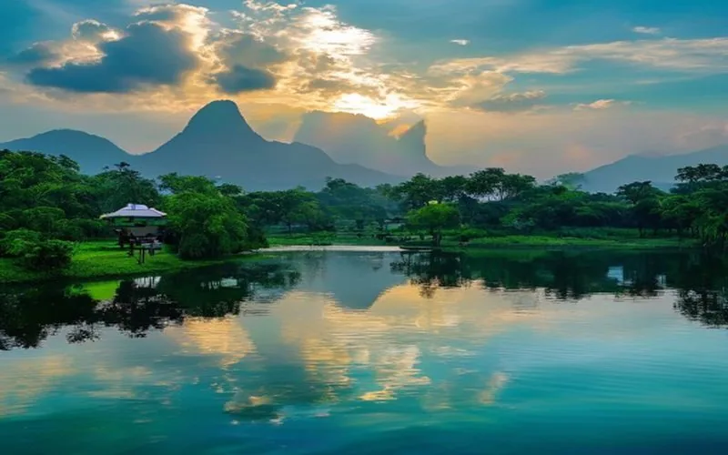 Công viên Đầm Sen — 1