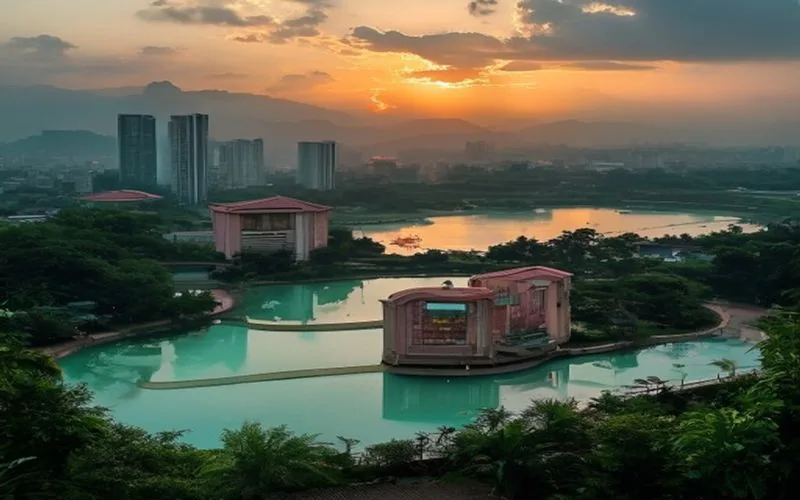 Công viên nước Đầm Sen — 1