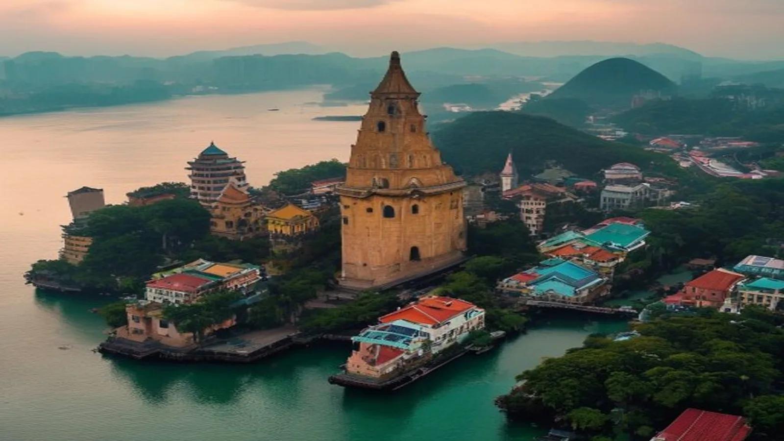 Đảo Khỉ – Vàm Sát