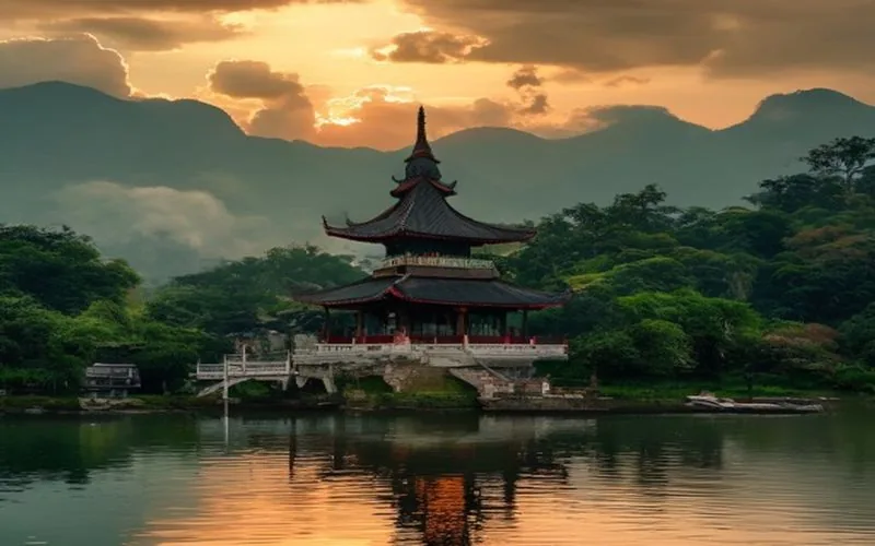 Đền Bến Dược — 1
