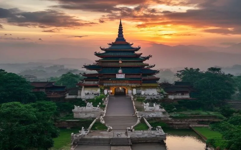 Đền Trần Hưng Đạo — 1