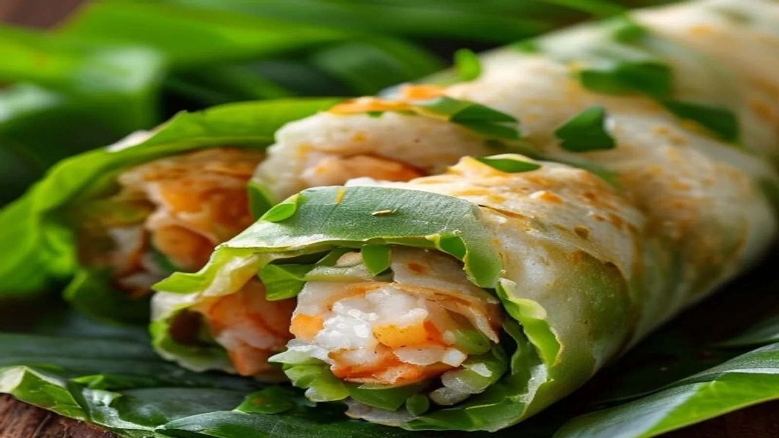 Gỏi cuốn và chả giò