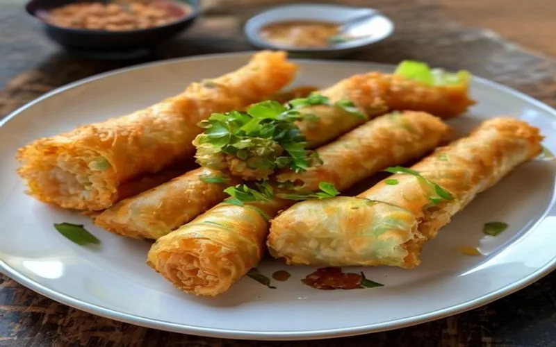 Gỏi cuốn và chả giò — 1
