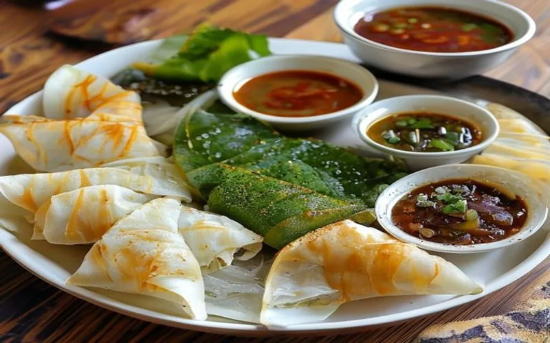 Gỏi cuốn và chả giò — 2