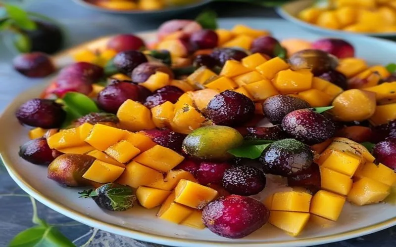 Gỏi gà măng cụt — 2