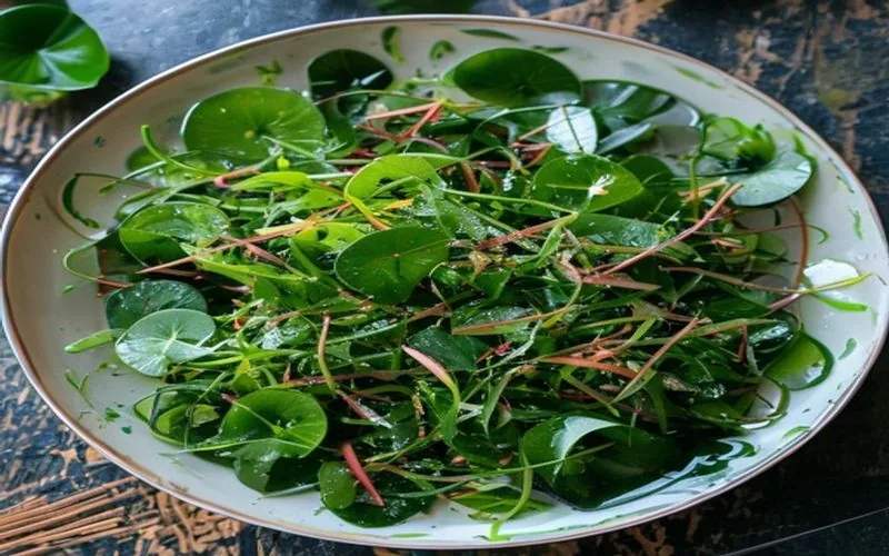 Gỏi ngó lục bình — 2