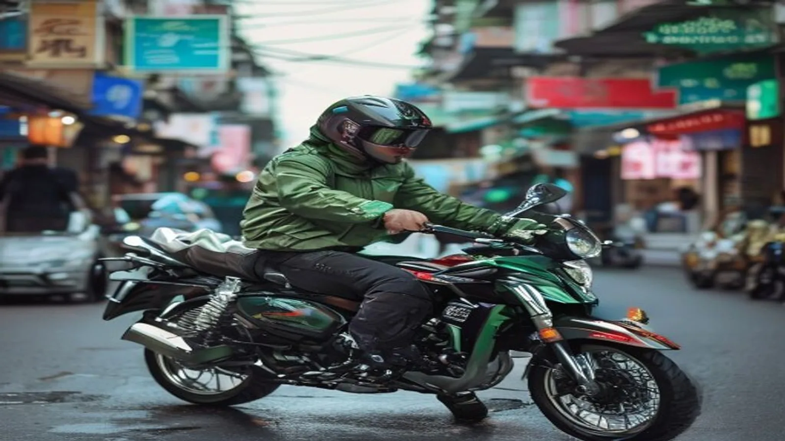Grab và taxi Sài Gòn