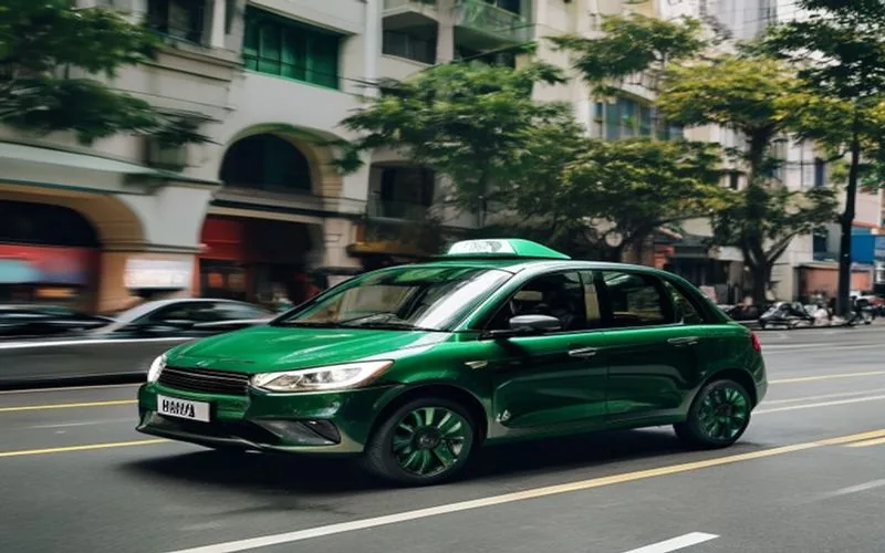Grab và taxi Sài Gòn — 1