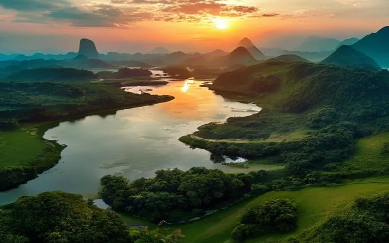 KDL sinh thái Thủy Châu — 1