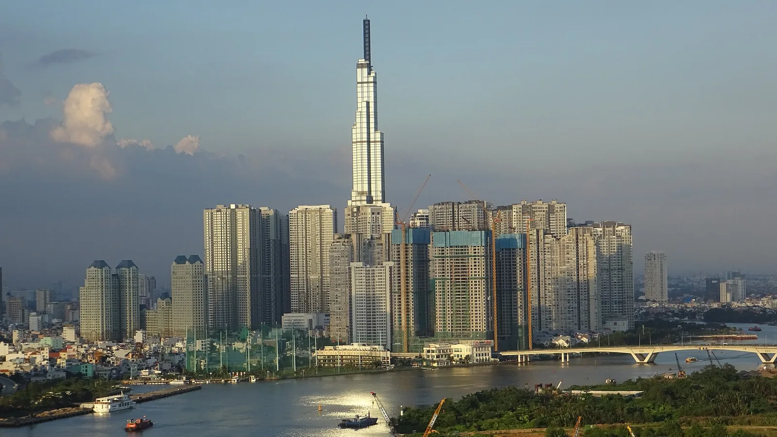 Landmark 81 — tòa nhà cao nhất Việt Nam