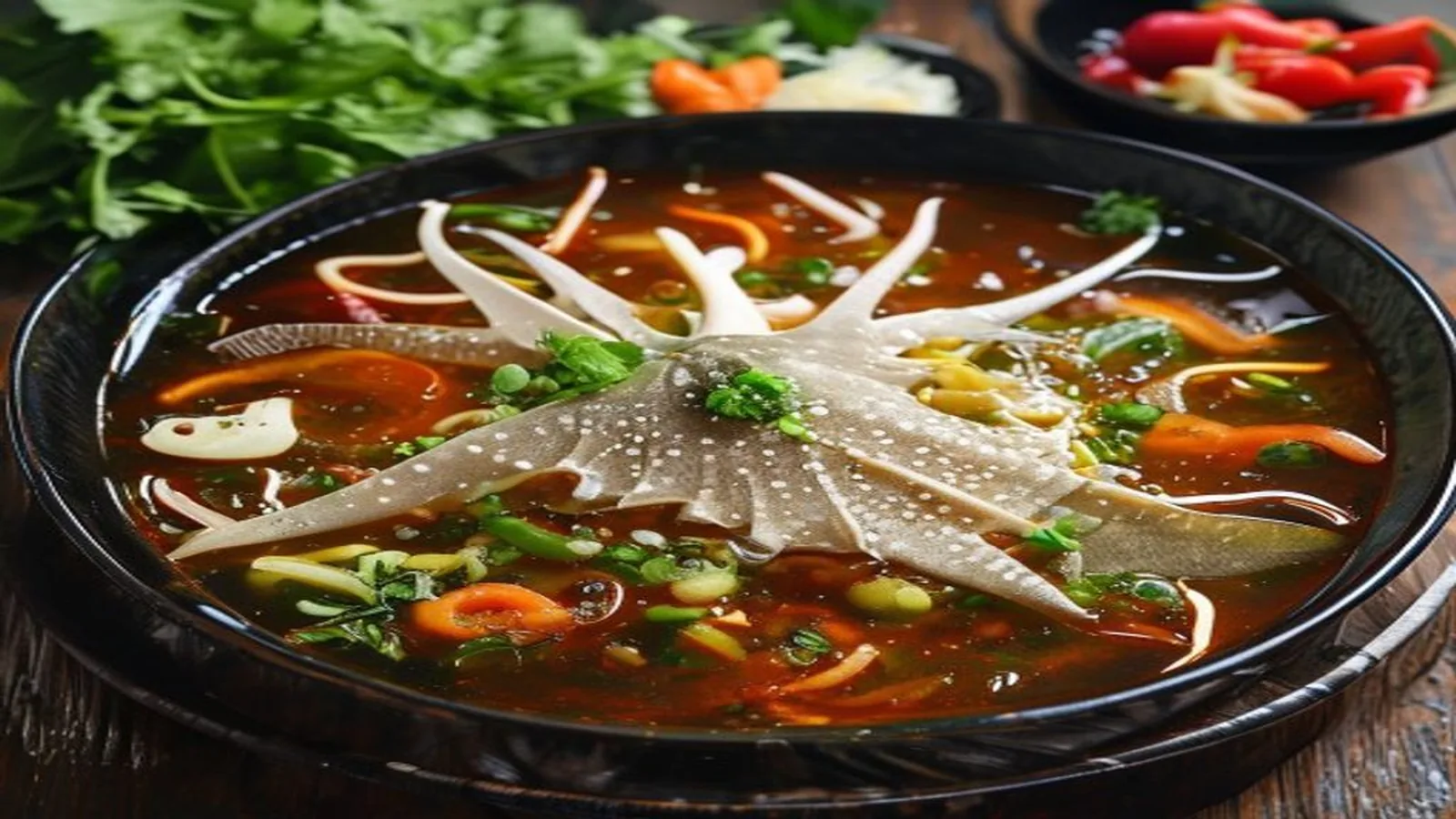 Lẩu cá đuối
