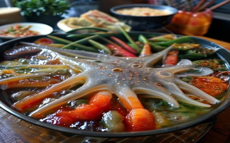 Lẩu cá đuối — 2