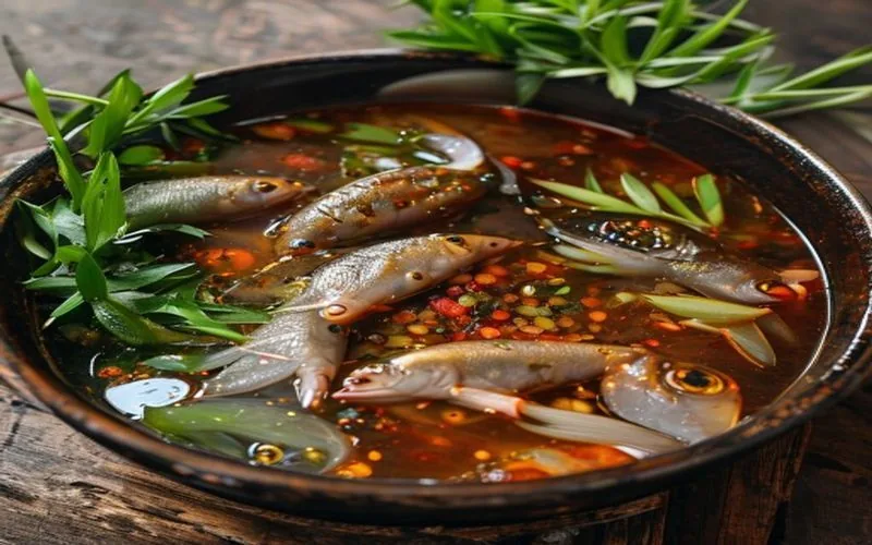 Lẩu mắm — 1